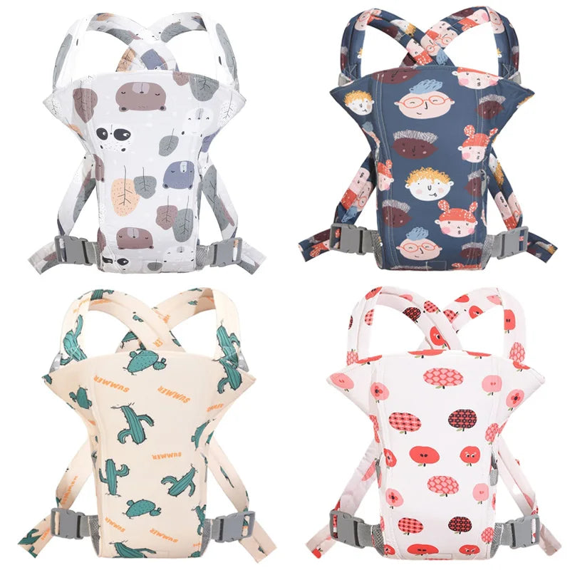 Multi-Functional Baby Carrier Front Carry Horizontal Waist Stool Newborn Carriers Breathable Adjustable Ergonomic Babies Items