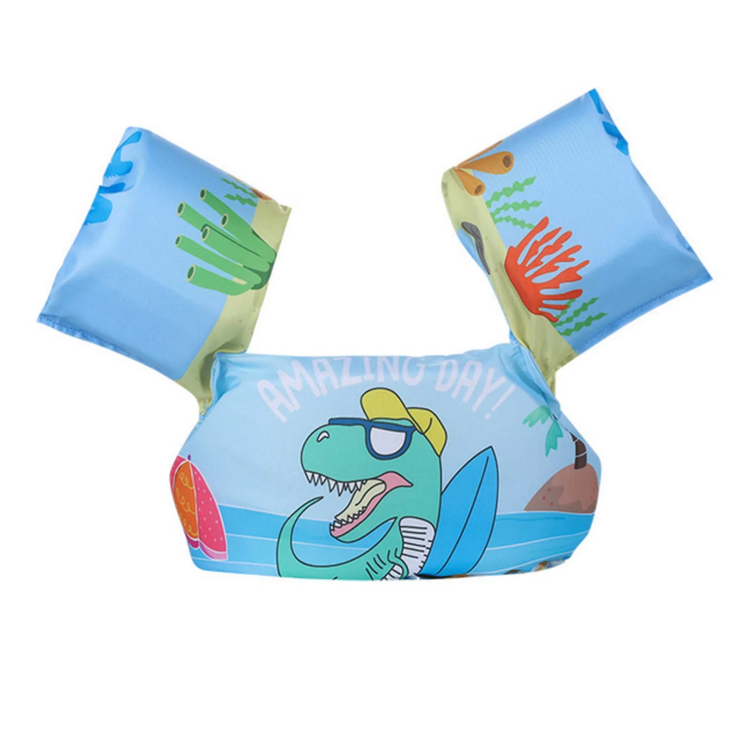 Toddler Swimming Baby Floats Arm Ring Inflatable Children Hand Swim Pool Floating Safety Flamingo Swimming Circle Float