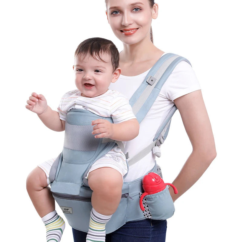 0-48M Ergonomic Baby Carrier Backpack Infant Baby Hipseat Carrier Front Facing Ergonomic Kangaroo Baby Wrap Sling Travel