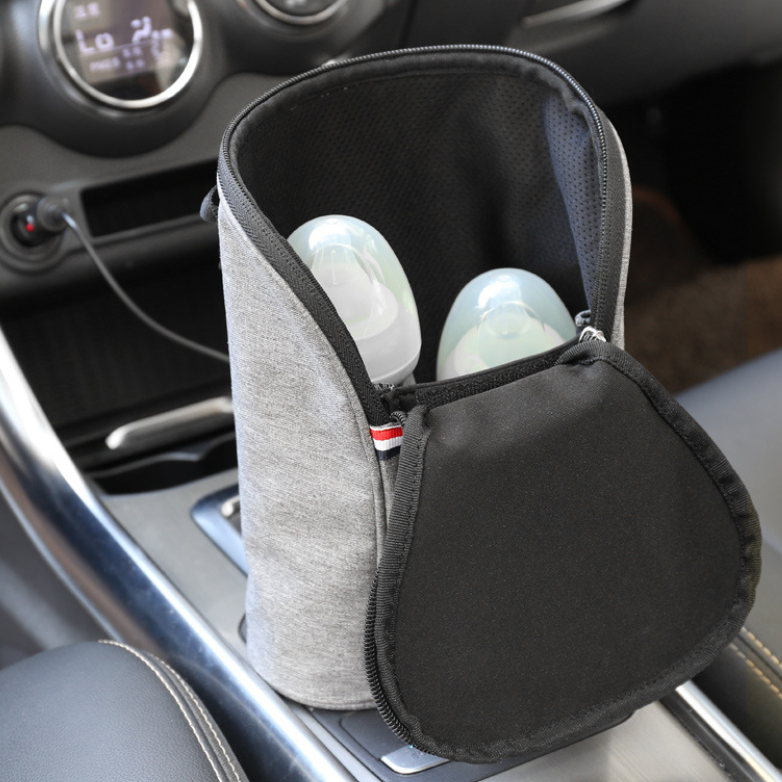 Car USB Baby Bottle Warmer Travel Breast Milk Warmer