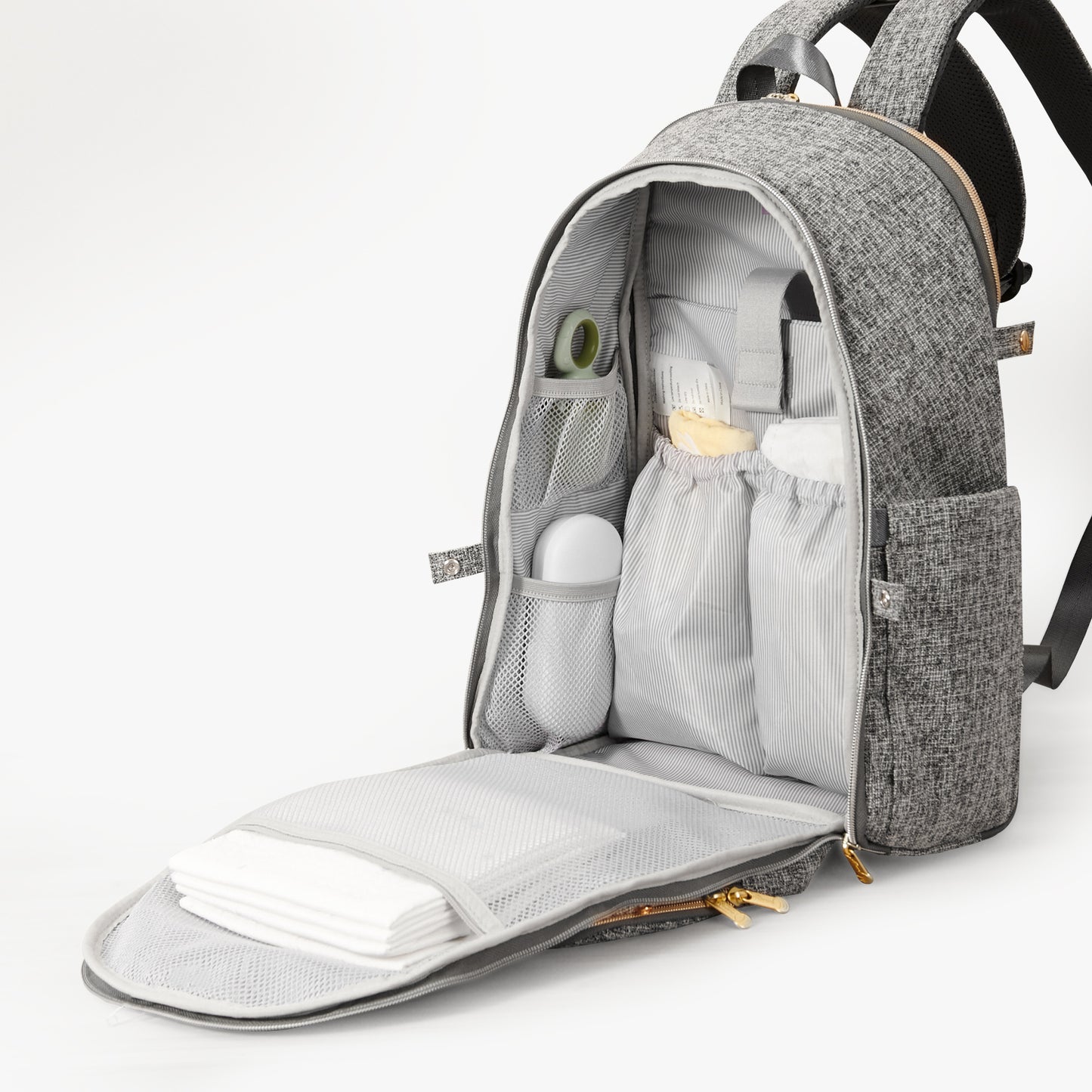 Foldable Backpack Diaper Bag